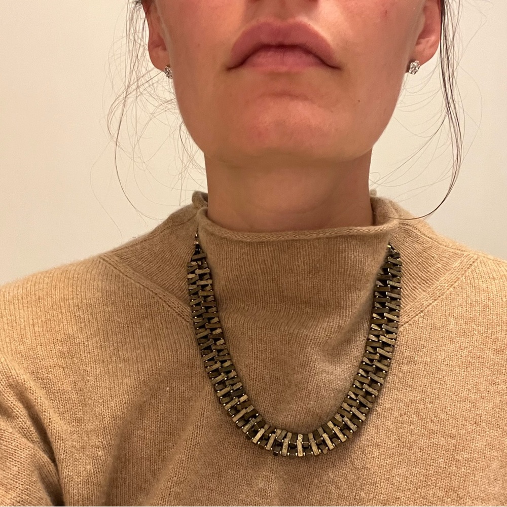 Brass Madewell necklace